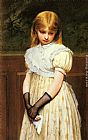 Charles Sillem Lidderdale Petulance painting